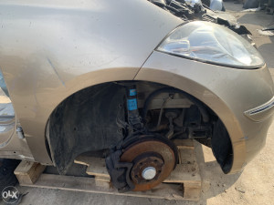 Unutrasnji pvc blatobran desni Mercedes W169 (fotografija 3)