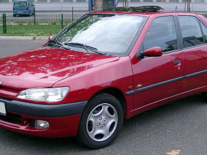 Šoferšajba PEUGEOT 306