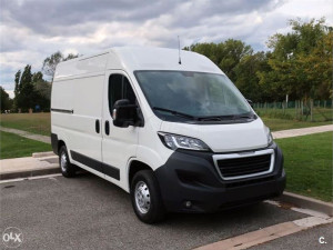 Šoferšajba PEUGEOT BOXER