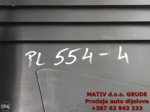 Obloga na zadnjem veznom limu VW Passat B8 3G5863459