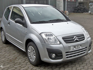 Šoferšajba CITROEN C2