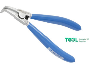 Unior kliješta seger vanjska savijena ART.534 180mm 110538