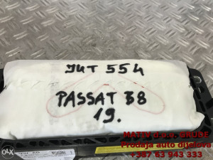 Jastuk airbag u tabli VW Passat B8 2019 3G0880204F