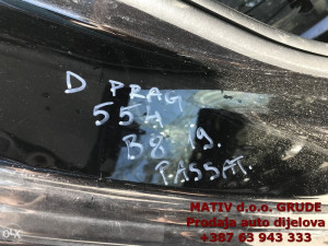 Prag šasije DESNI VW Passat B8 2019