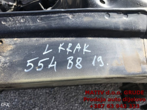 Prednji KRAK šasije LIJEVI VW Passat B8 2019