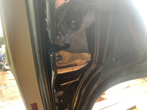 Brava vrata steka Volkswagen Touareg 2006 (fotografija 1)