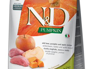 N&D 2,5 KG MED/MAXI VEPAR TIKVA BOROVNICA HRANA ZA PSE