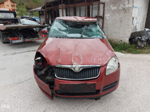 Skoda fabia 1.9 tdi bls 2008 god bih papiri - dijelovi