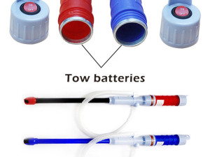 Električna baterijska pumpa za pretakanje goriva