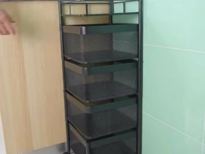 Stalak police metalni - rotacioni