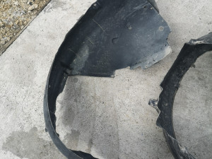 Unutrasnji blatobran plastika tocka desna audi a4 b7