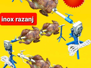 RAZANJ INOX MOTOR ZA PILICE 220V / 12V