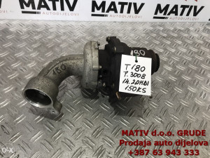 Turbina Peugeot 3008 2,0 HDI 2014 9674962080