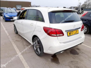 Dijelovi Mercedes B klasa 180 cdi w246 facelift djelovi