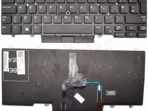 Tastatura za Dell Latitude E7450 E7470 Backlit UK