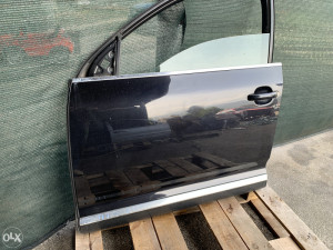 Vrata lijeva prednj staklo Volkswagen Touareg 2006 (fotografija 3)