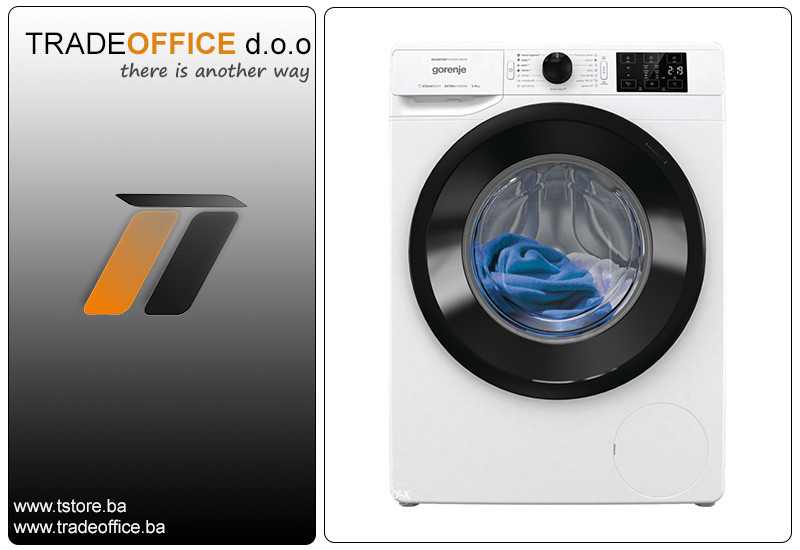 GORENJE ves masina WNEI94BS, 1400 obrtaja 9kg A+++ - Veš mašine i ...