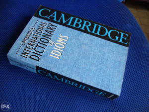 Cambridge International Dictionary of Idioms