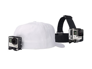 GoPro Head Strap   QuickClip 3D BOX SHOP