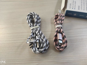 2 komada USB type C kabal, 1 metar i 2 metra