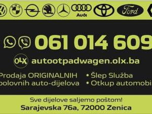 Motoric podizaca stakla pr.l Volkswagen Touran (fotografija 2)