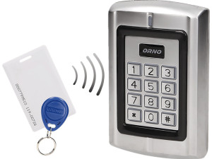 Tastatura sa RFID karticom, Tag reader, IP44