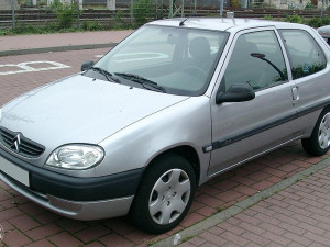 Šoferšajba CITROEN SAXO