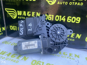Motoric podizaca stakla zadnji desni Volkswagen Golf 5 (fotografija 3)