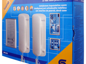 Interfon sa Dvije Unutašnje i Jednom Vanjskom Jedinicom