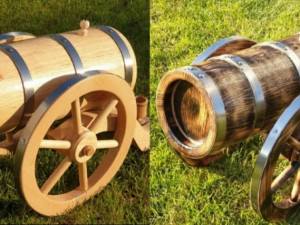 TOP BURE BURAD Hrast Paljeno/Lakirano 3L