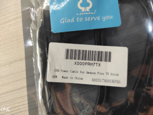 2x USB kabal za napajanje, AMAZON Fire TV stick