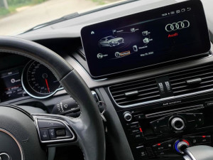 Audi A5 A4 Android navigacija 2009-2016 IPS 8/256