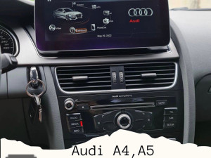 Audi A4, A5 Android navigacija 2009-2016 IPS 4/64