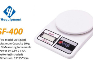 Digitalna kuhinjska precizna vaga do 10kg