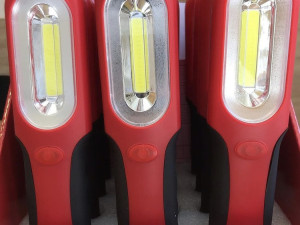 Radionicka led lampa Spin