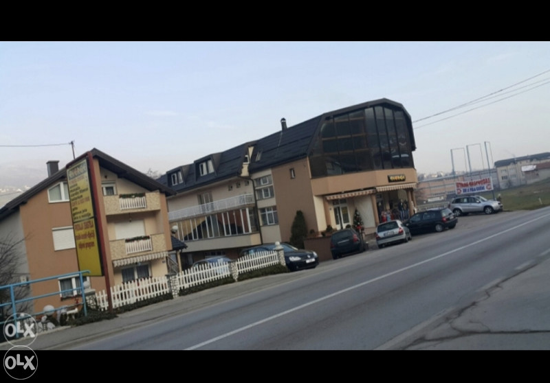 Poslovni prostori uz glavnu magistralu 350m2