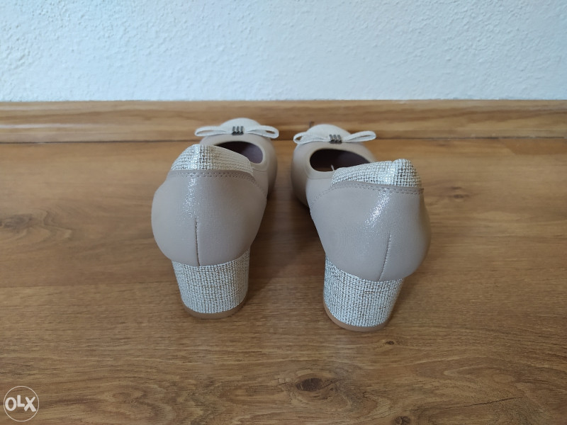 Zenske cipele salonke štikle Emelie Strandberg