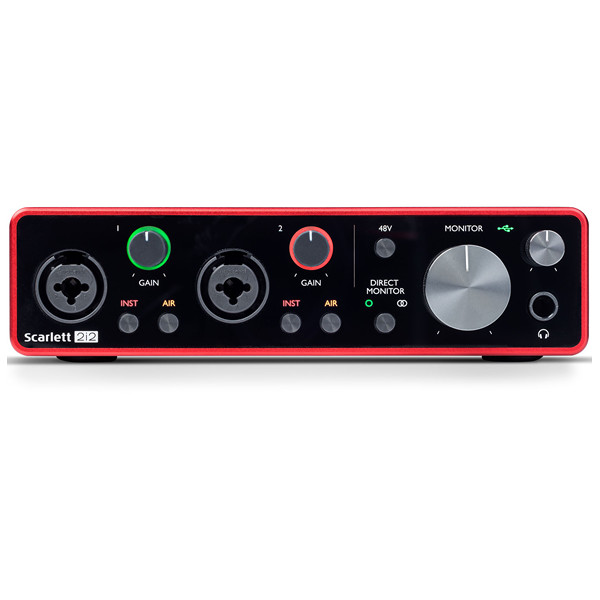 FOCUSRITE SCARLETT 2i2 3rd Audio interfejs - Zvučne karte - OLX.ba