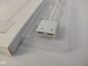 Adapter za slusalice i punjenje Iphone lightning