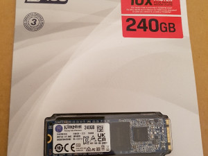 M.2 sata ssd 240 gb , kingston A400