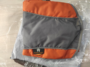 Jakna za pse, psa, S veličina "Supper Doggy", orange