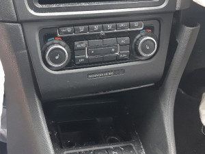 Auto radio Golf 6