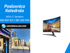 Samsung monitor LC24F396 AKCIJA
