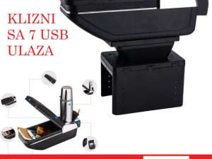 Naslon za ruku usb