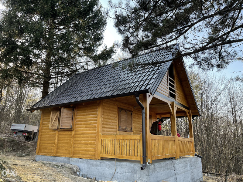 Drvene kuće 7