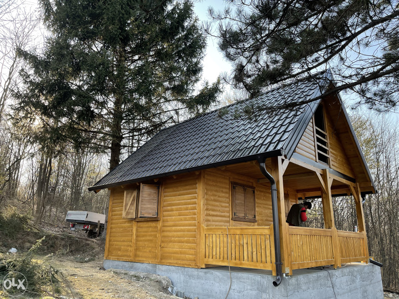 Drvene kuće 3
