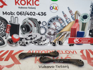 LAFET LAFETA  GOLF 5 04/09 GOD