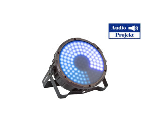 LED REFLEKTOR IBIZA THINPAR-MATRIX 175 RGB LED