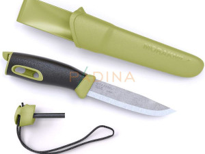 Nož Morakniv Companion Spark green (S) - MORA