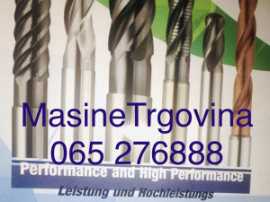 ZASTUPNIŠTVO BURGIJE FREZERI PLOČICE